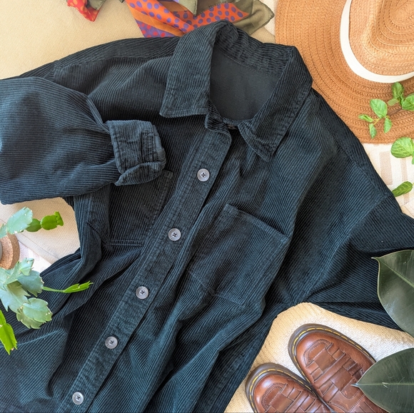 Vintage | Corduroy Shacket - Picture 1 of 10